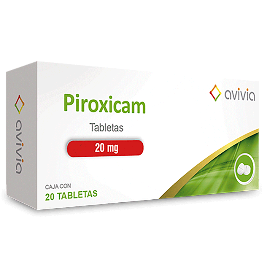 PIROXICAM 20MG 20TABS