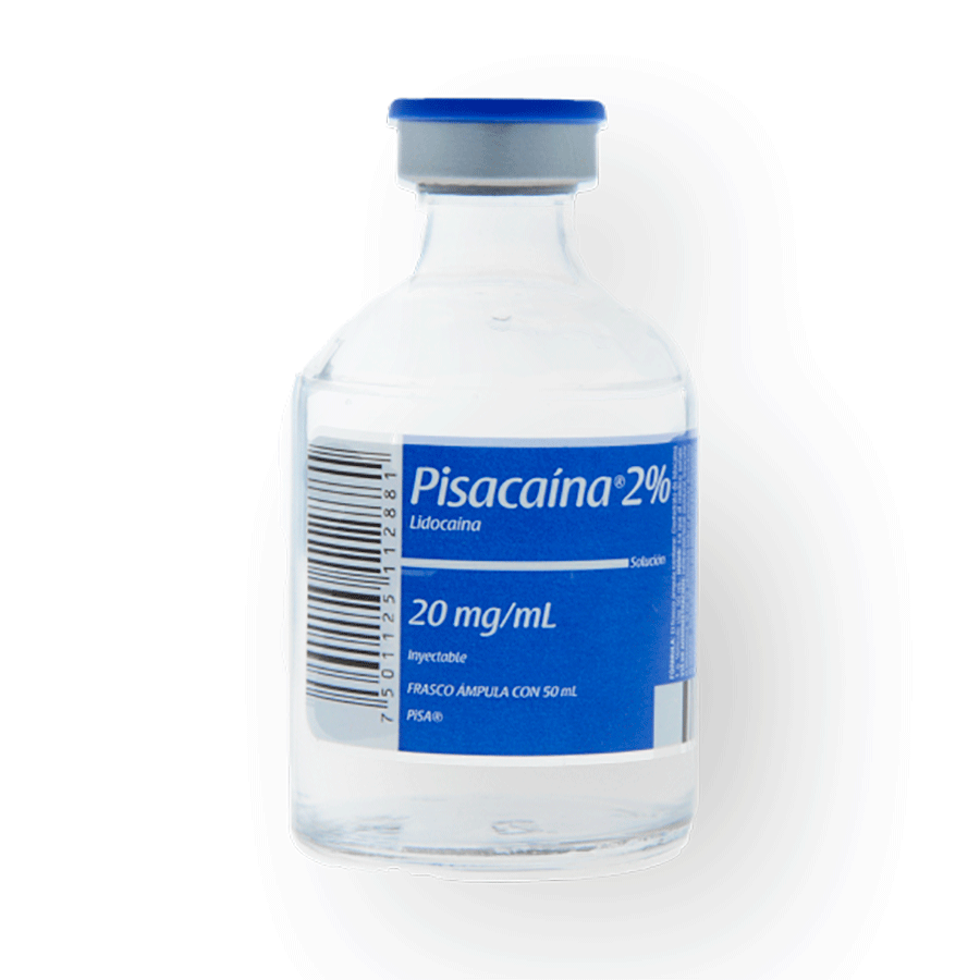 PISACAINA 2% 50ML SOL