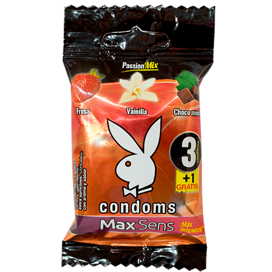 PLAYBOY CONDOMS CLASSIC 3PZS