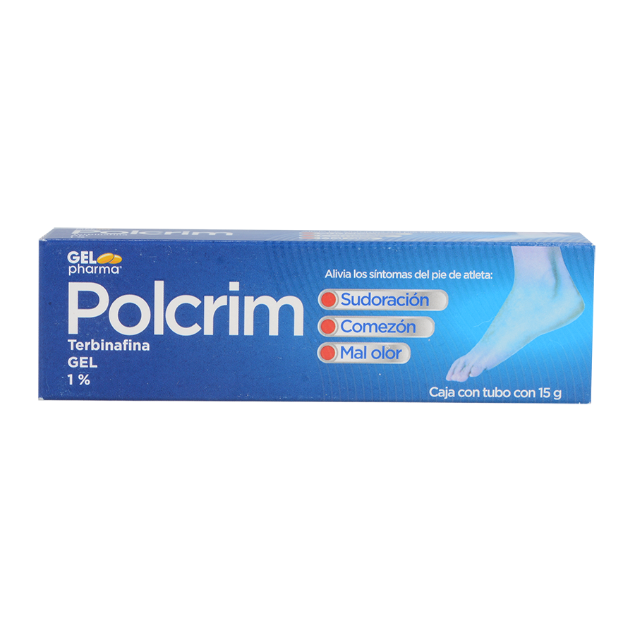 POLCRIM (1%) 15G GEL