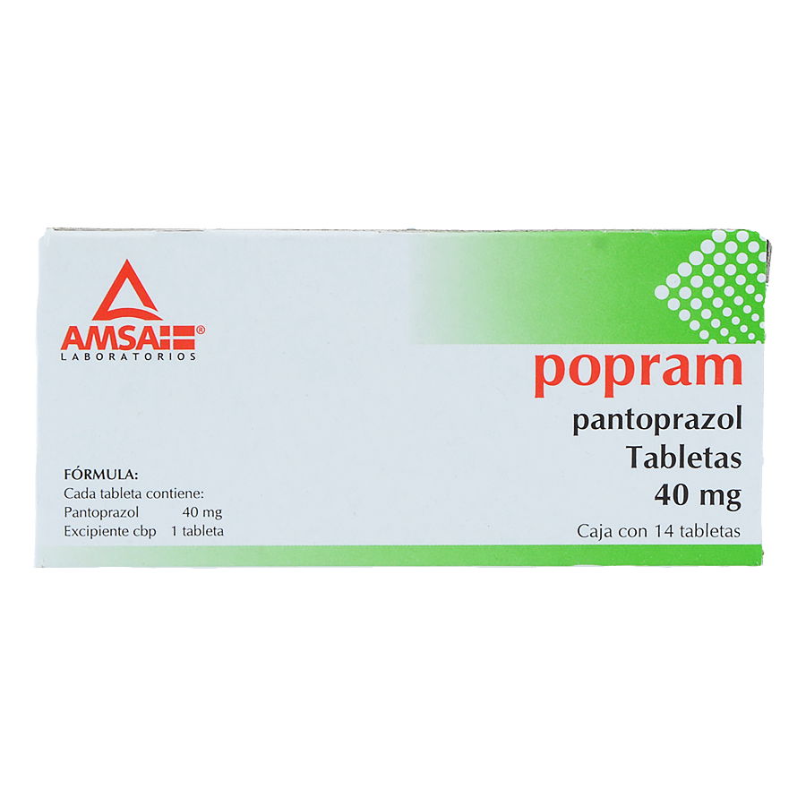 POPRAM (40MG) 14TABS