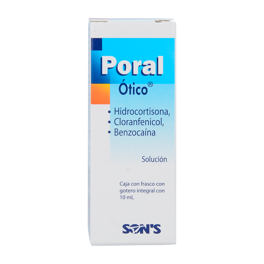 PORAL OTICO 10ML SOL