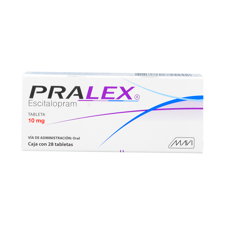 PRALEX (10MG) 28TABS