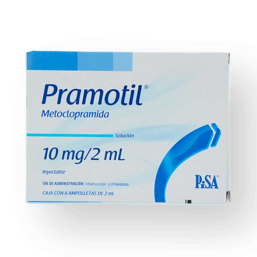 PRAMOTIL (10MG/2ML) 6AMP SOL