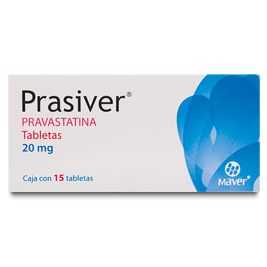 PRASIVER (20MG) 15TABS