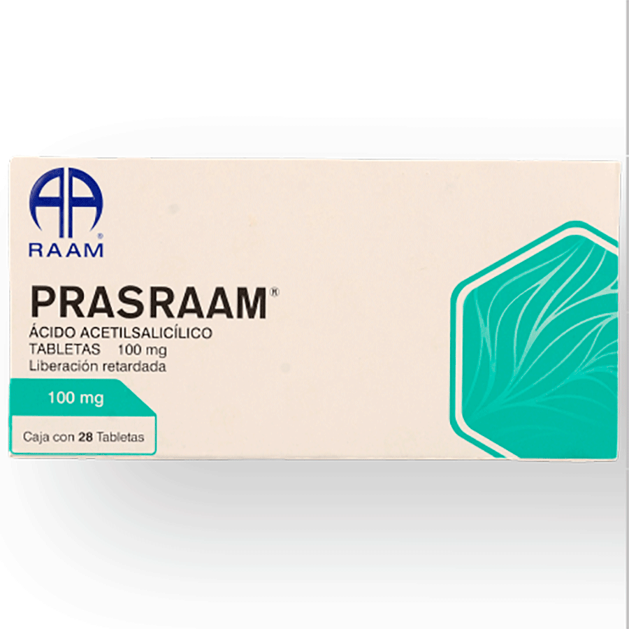 PRASRAAM (100MG) 28TABS