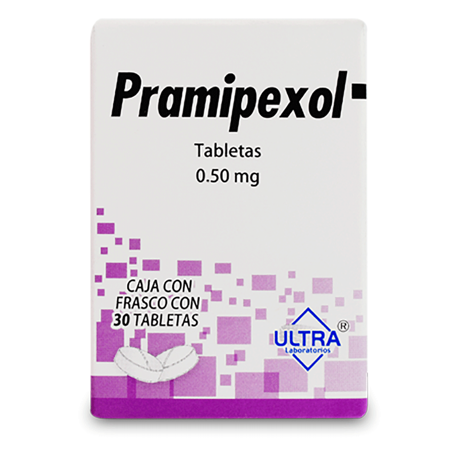 PRAMIPEXOL 0.5MG 30TABS