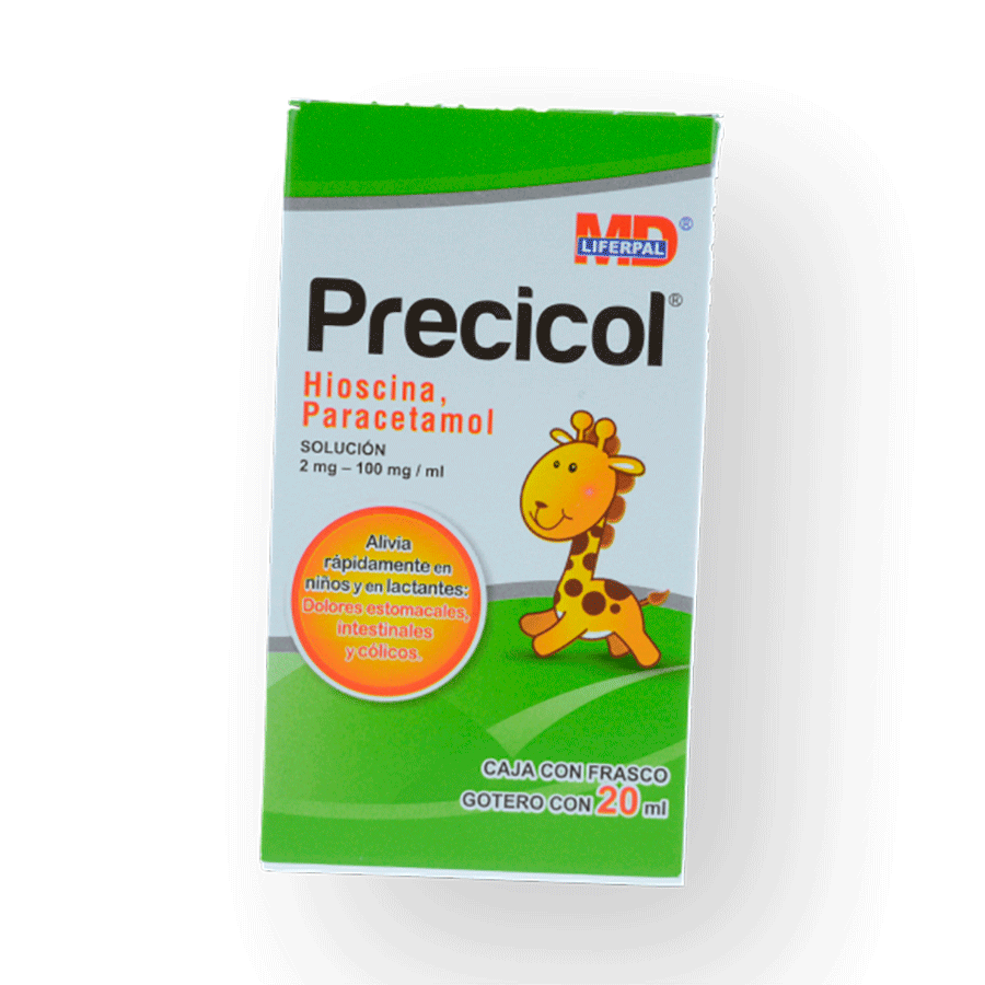 PRECICOL SOL 20ML