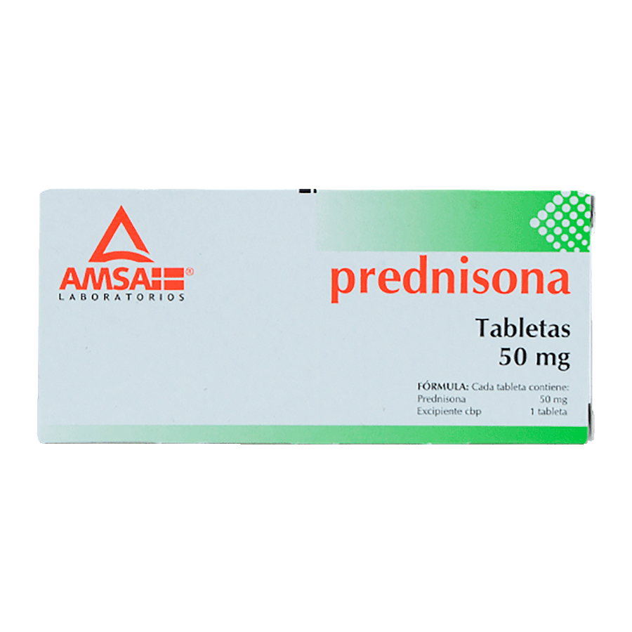 PREDNISONA 50MG 20TABS