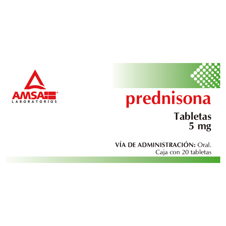 PREDNISONA 5MG 20TABS