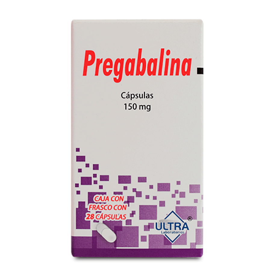 PREGABALINA 150MG 28CAPS