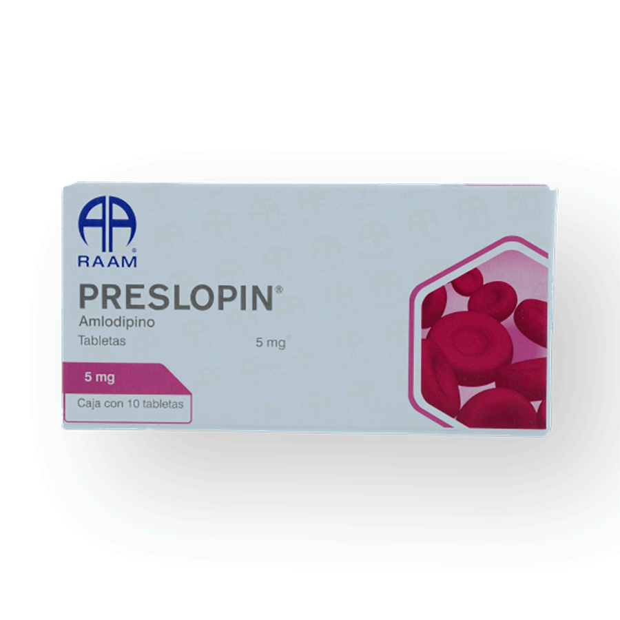 PRESLOPIN (5MG) 10TABS