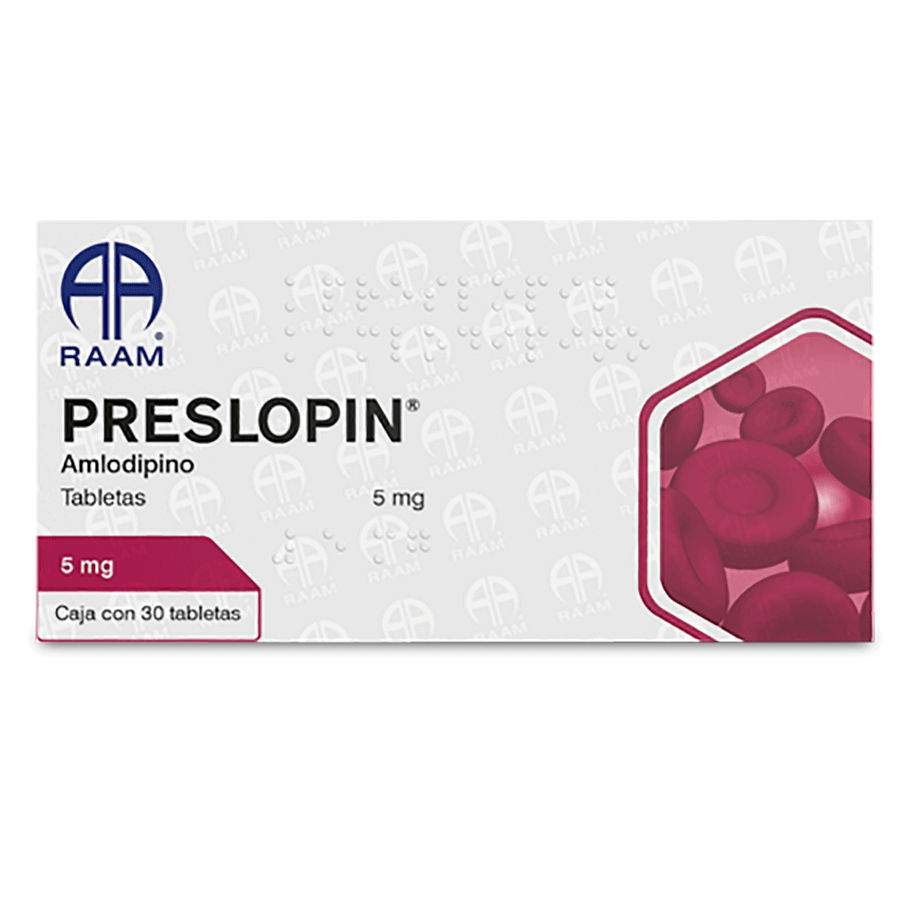 PRESLOPIN (5MG) 30TABS