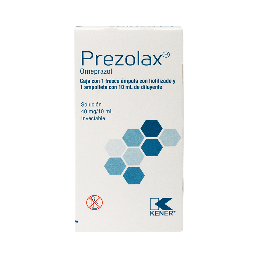 PREZOLAX (40MG) 1FCO SOL