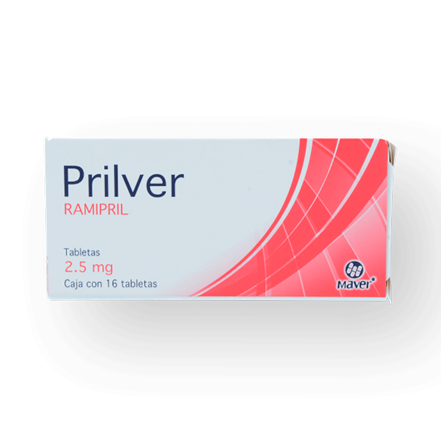 PRILVER (2.5MG) 16TABS