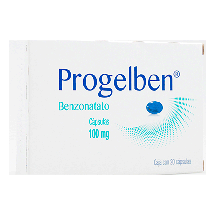 PROGELBEN (100MG) 20CAPS