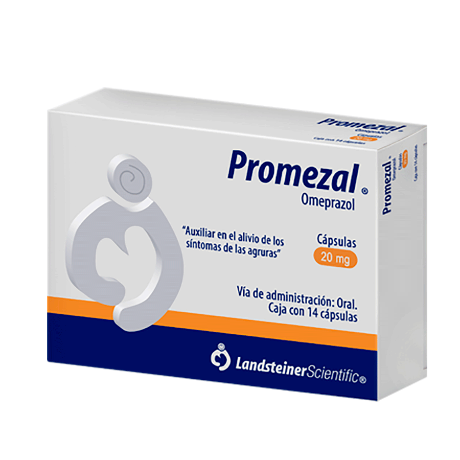 PROMEZAL (20MG) 14CAPS