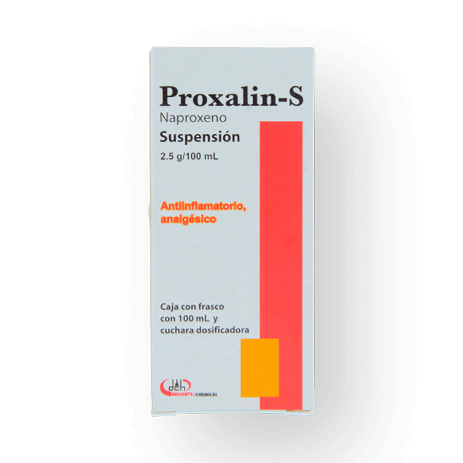 PROXALIN-S (2.5G) 100ML SUSP