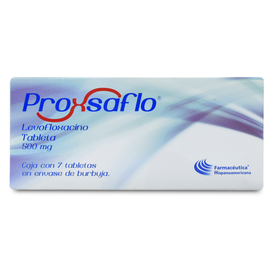 PROXSAFLO (500MG) 7TABS