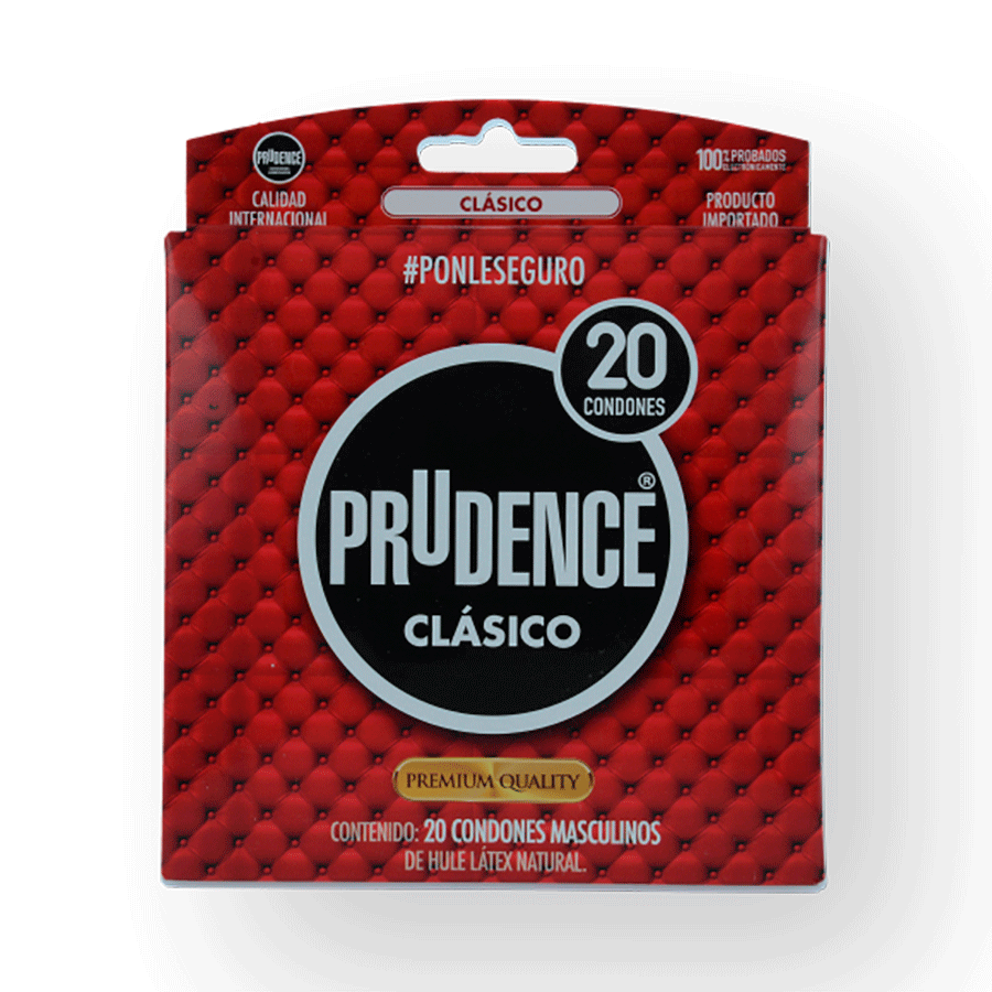 PRUDENCE CLASICO 20 CONDONES