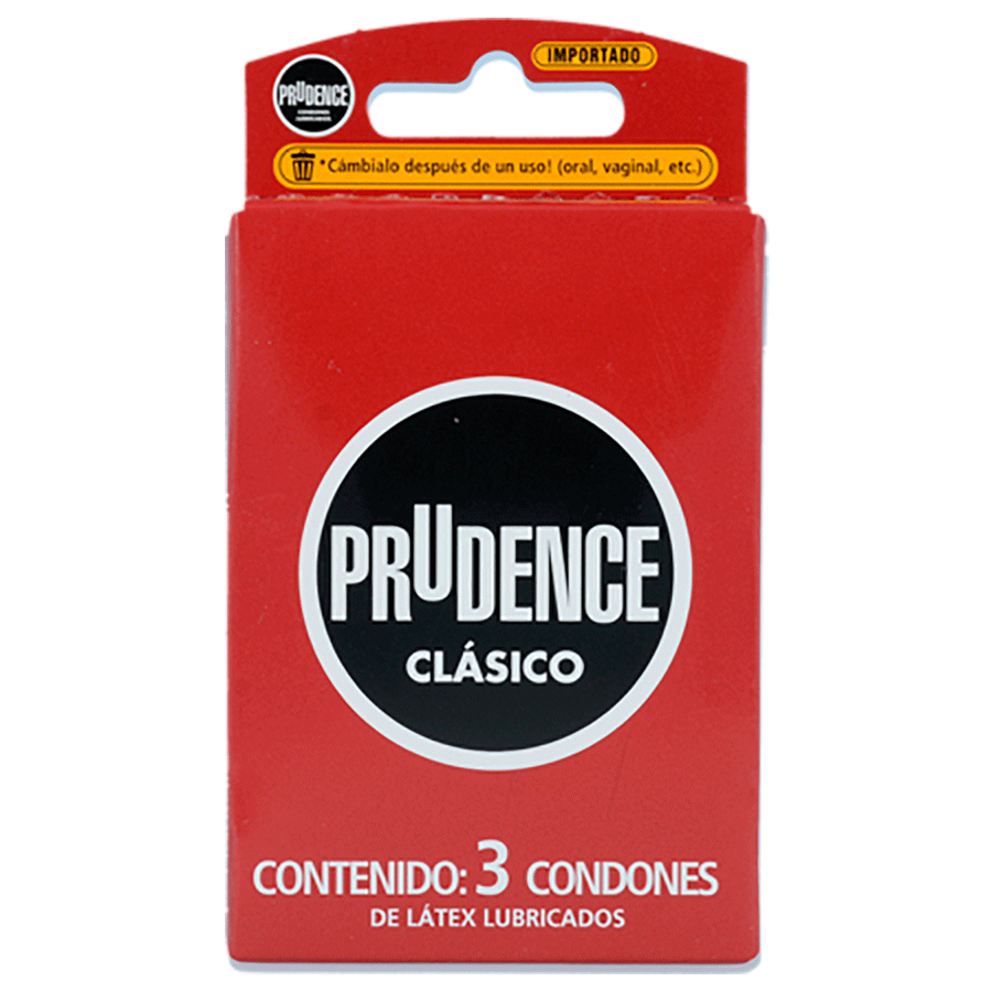 PRUDENCE CLASICO 3 CONDONES