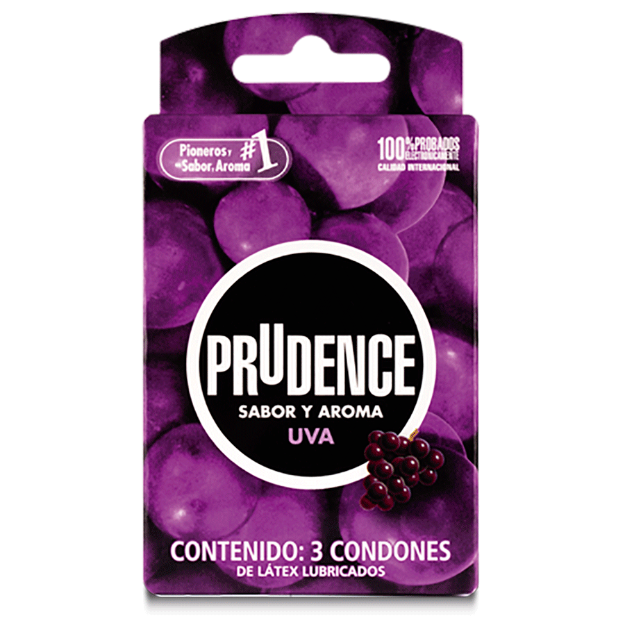 PRUDENCE UVA 3 CONDONES