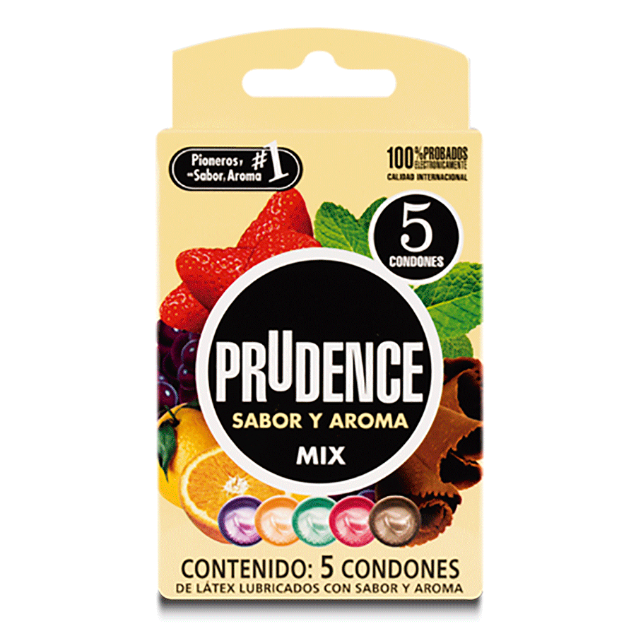 PRUDENCE MIX 5 CONDONES