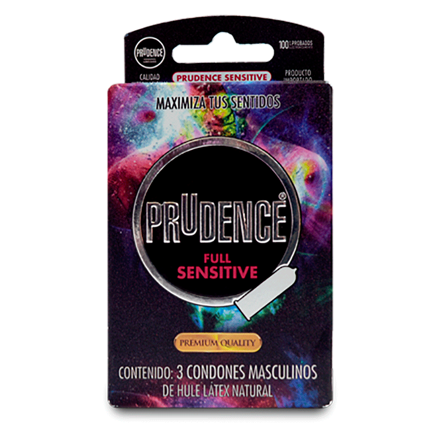 PRUDENCE SENSITIVE 3 CONDONES