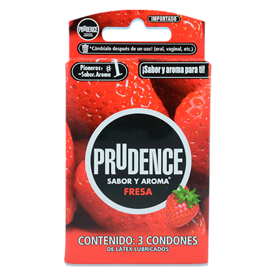 PRUDENCE FRESA 3 CONDONES