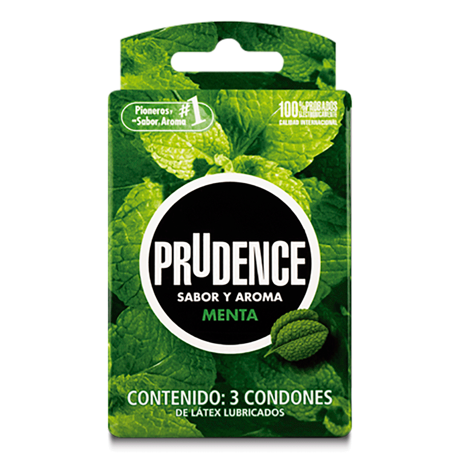 PRUDENCE MENTA 3 CONDONES