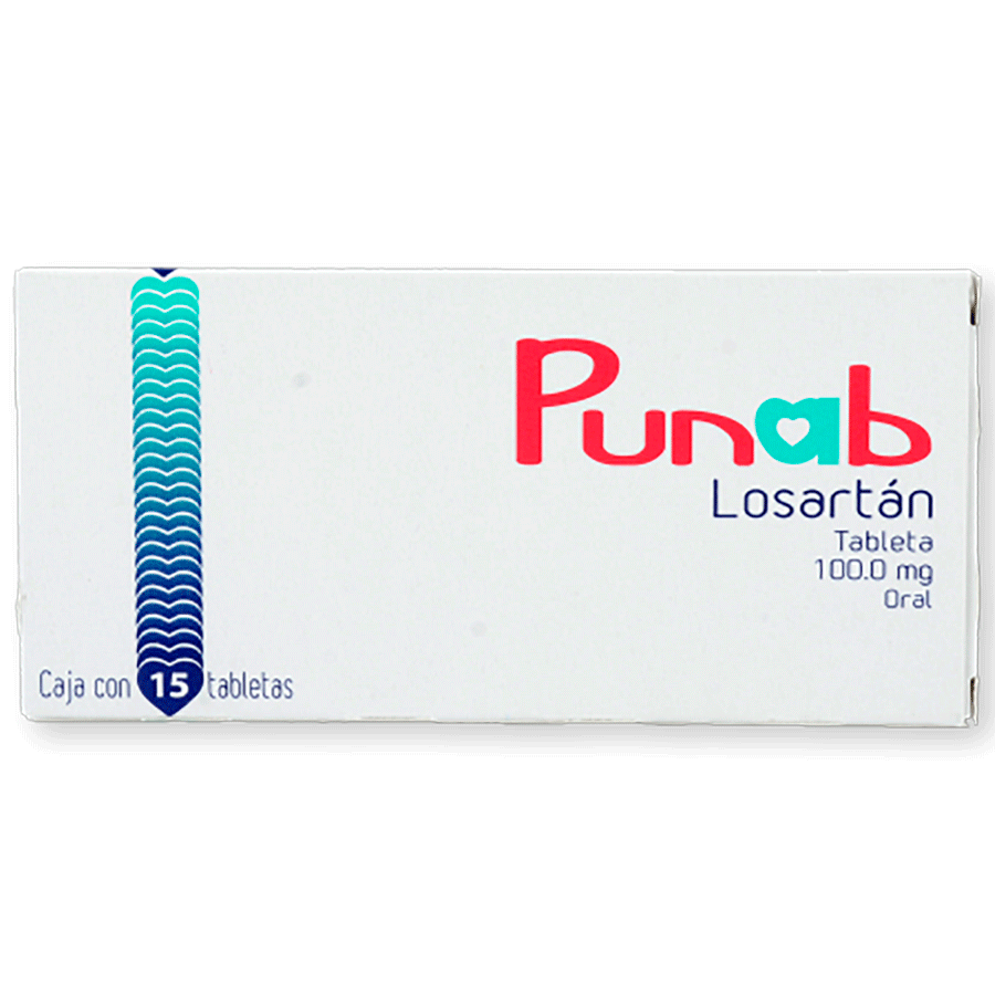 PUNAB (100MG) 15TABS