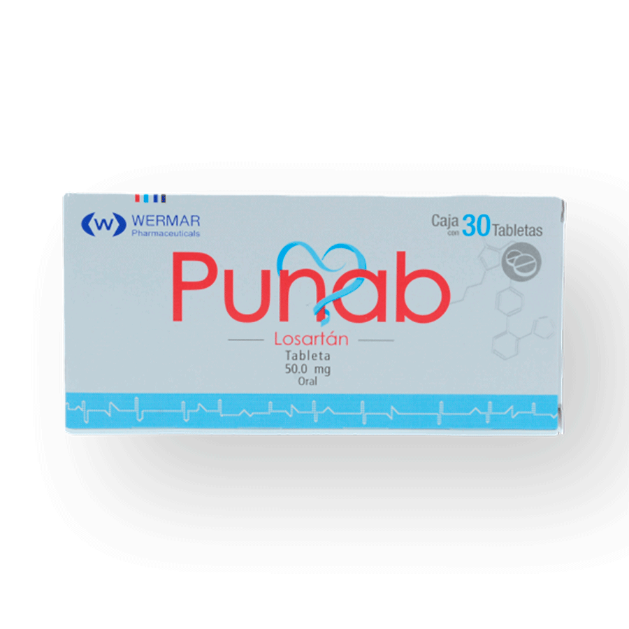 PUNAB (50MG) 30TABS