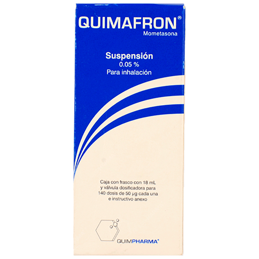 QUIMAFRON (0.05%) 18ML SUSP