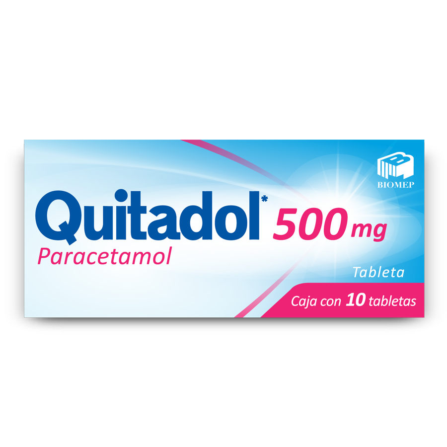 QUITADOL (500MG) 10TABS