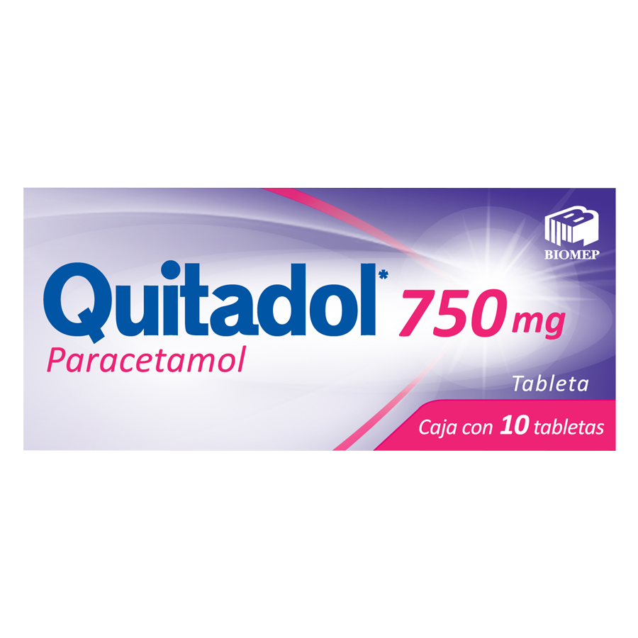 QUITADOL (750MG) 10TABS