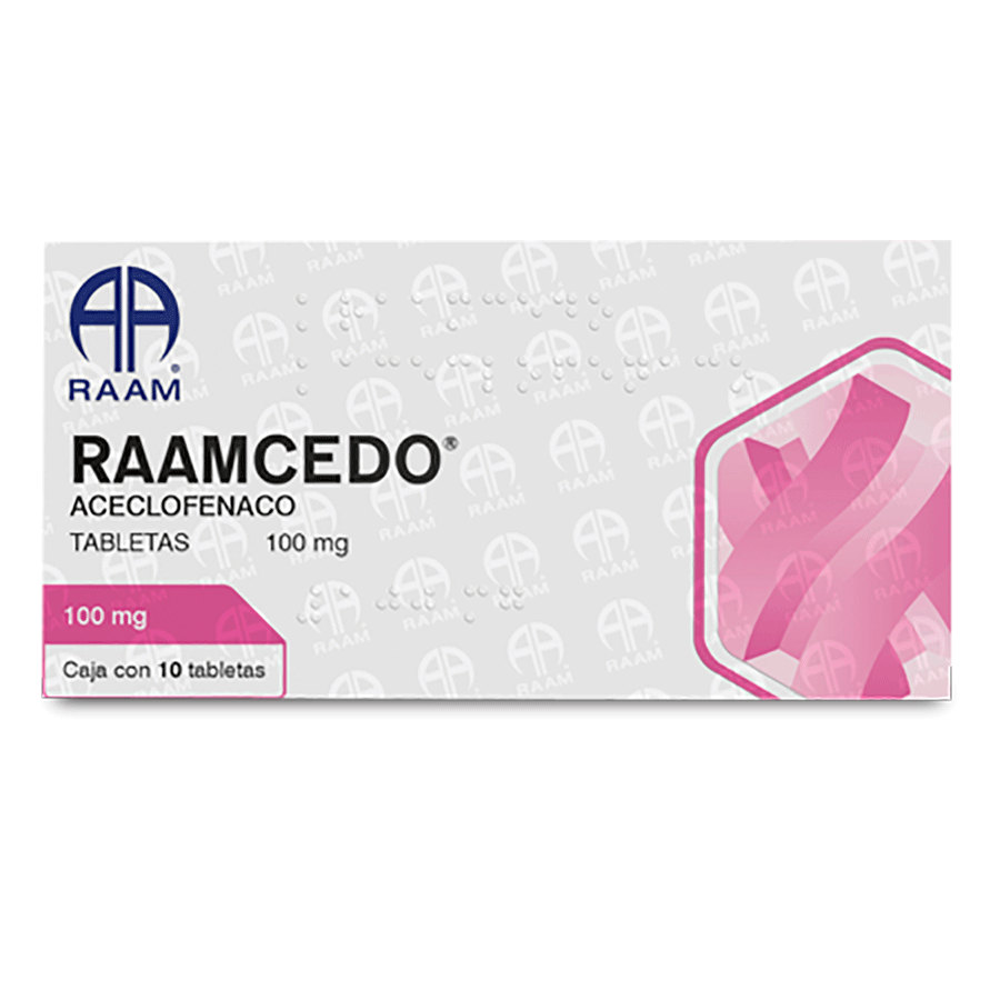 RAAMCEDO (100MG) 10TABS