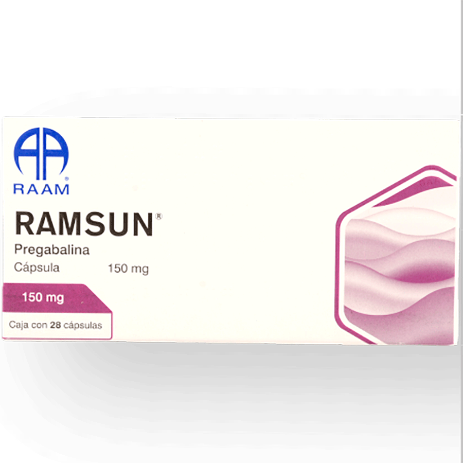 RAMSUN (150MG) 28CAPS