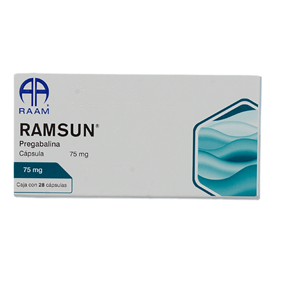 RAMSUN (75MG) 28CAPS