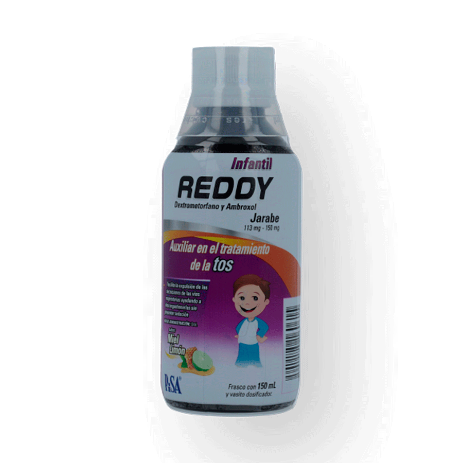 REDDY INFANTIL(113MG/150MG) 150ML JBE