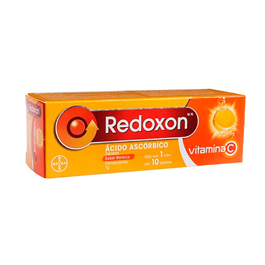 REDOXON SABOR NARANJA (1G) 10TABS