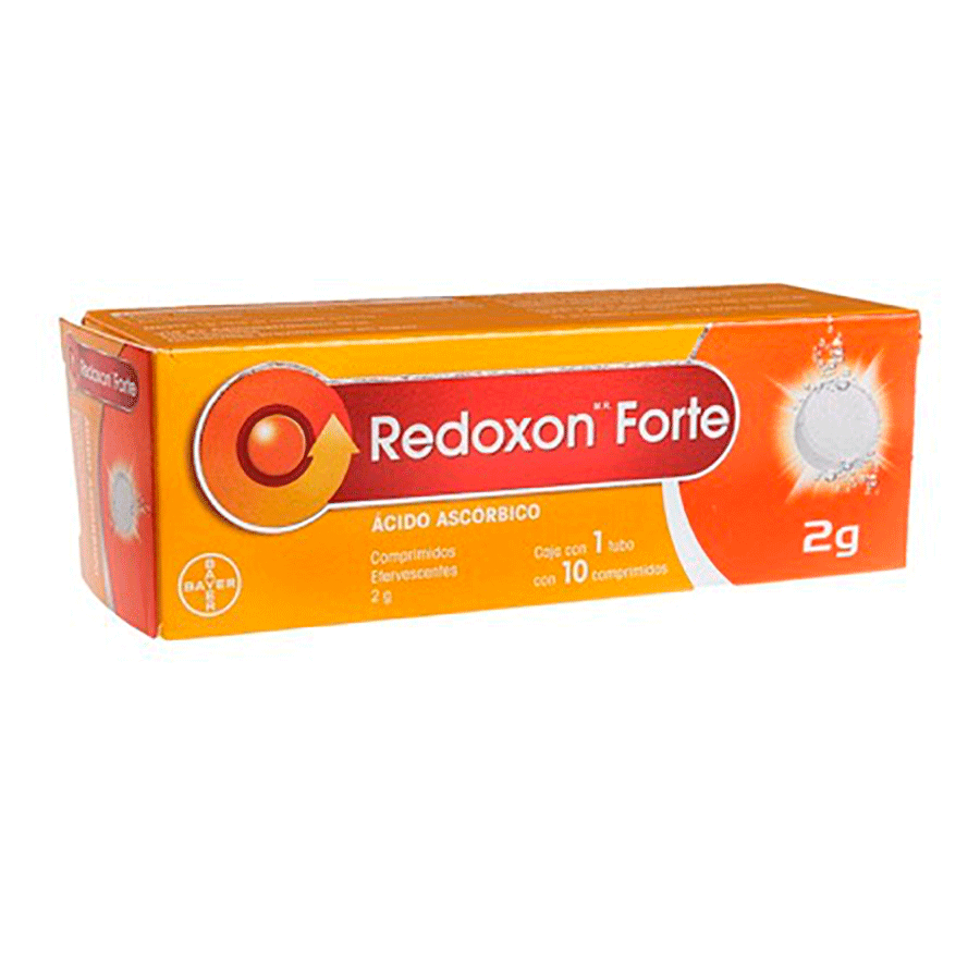 REDOXON FORTE (2G) 10COMP