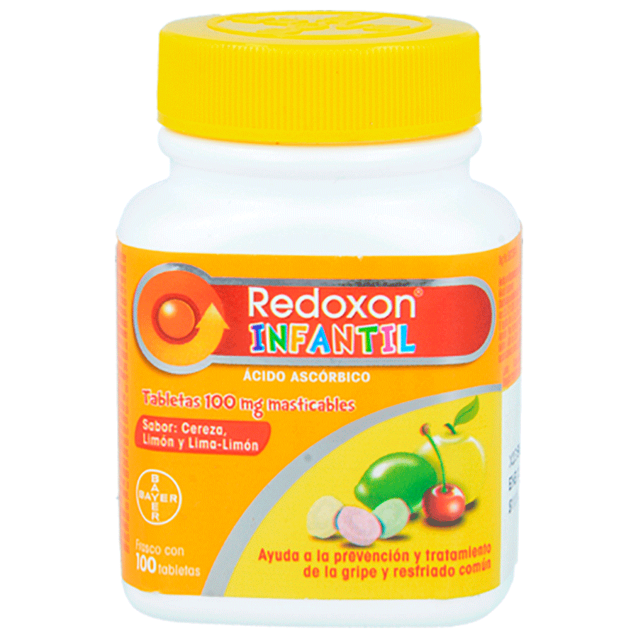 REDOXON INFANTIL 100TABS