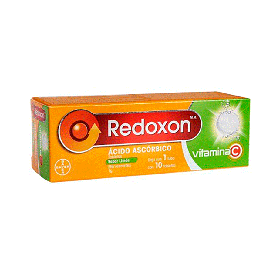 REDOXON TABS 1G C/10 SABOR LIMON