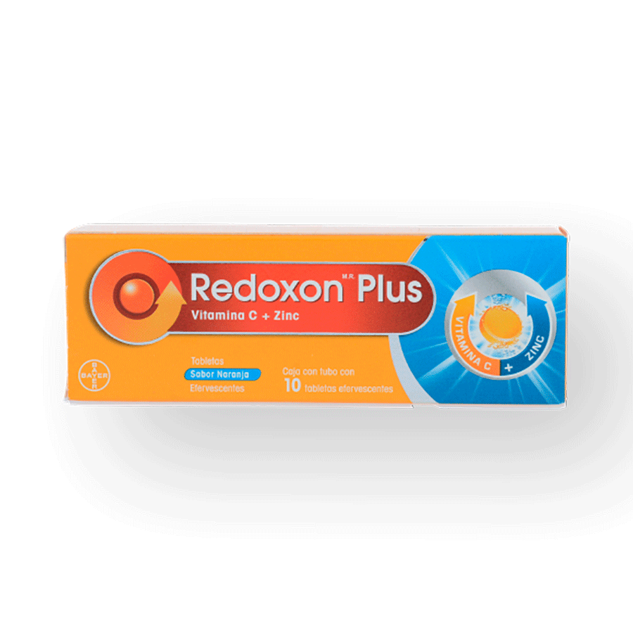 REDOXON PLUS 10TABS