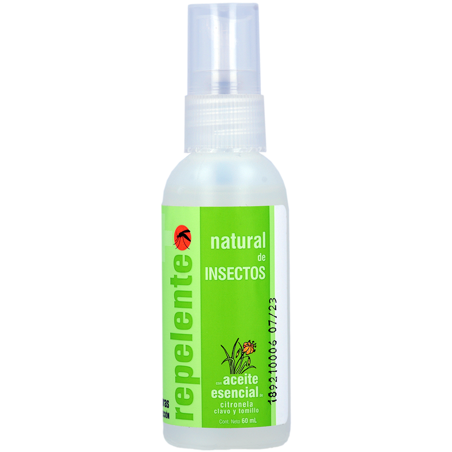 REPELENTE NATURAL INSECTOS 60ML