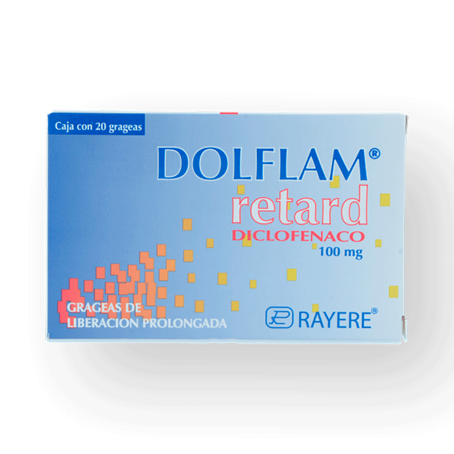 DOLFLAM RETARD (100MG) 20GRAG