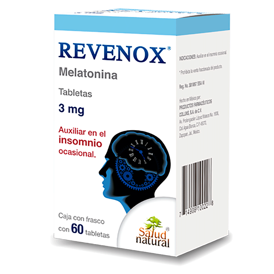 REVENOX (3MG) 60TABS