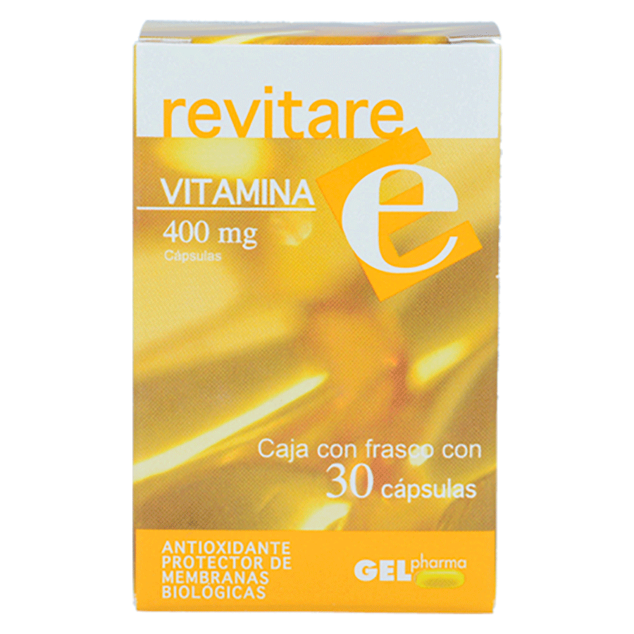 REVITARE 400MG 30CAPS