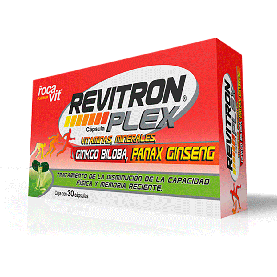 REVITRON-PLEX 30CAPS