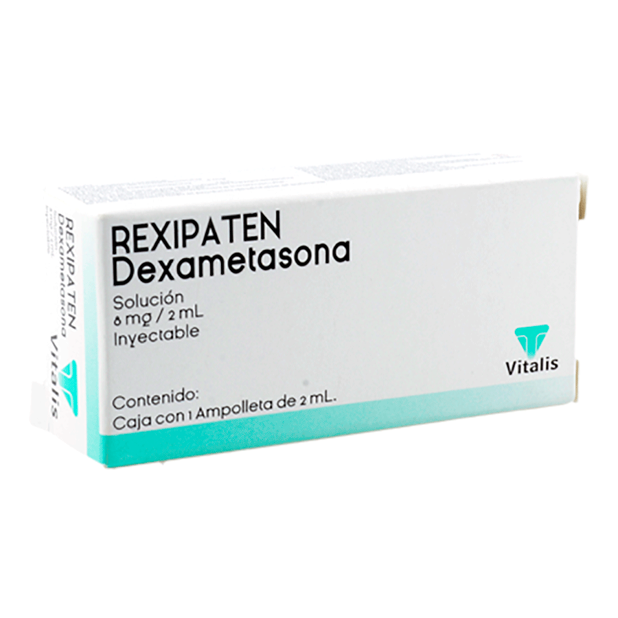 REXIPATEN (8MG/2ML) SOL INY 1AMP